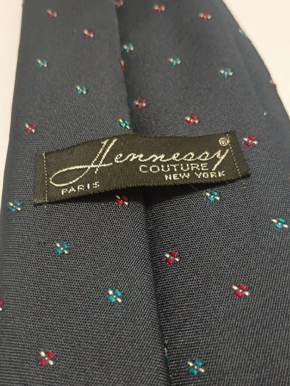 Hennessy refined navy